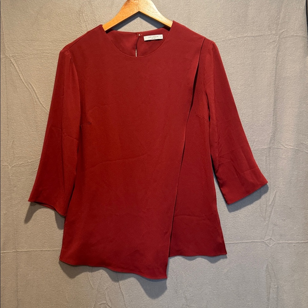 MM Lafleur Rich Red Top